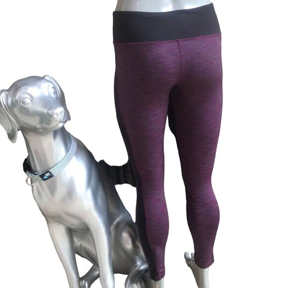 Kirkland Signature Pants - Kirkland Purple Yoga Leggings Women's Size Small